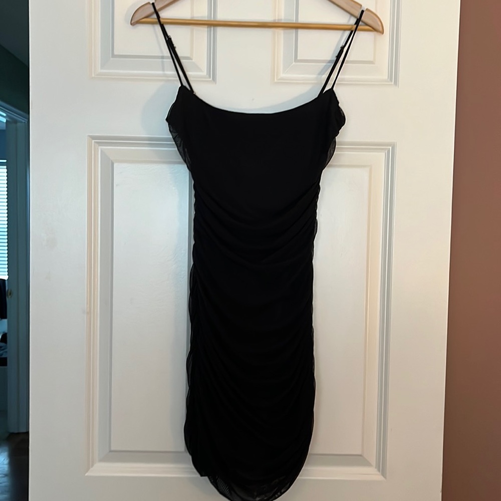 Special occasion black dress